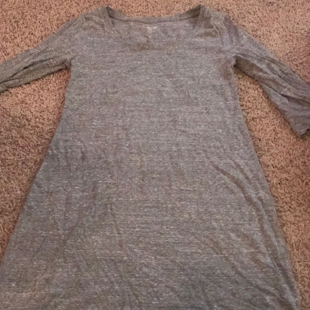 Gray dress
